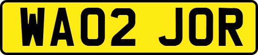 WA02JOR