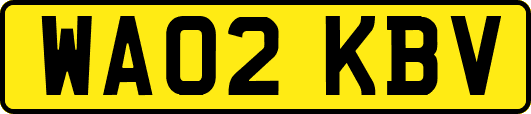 WA02KBV
