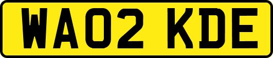 WA02KDE
