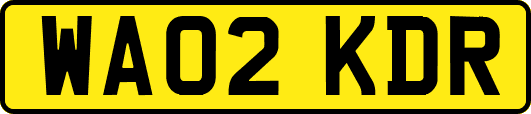 WA02KDR