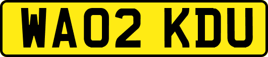 WA02KDU