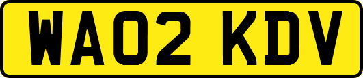 WA02KDV
