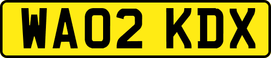 WA02KDX