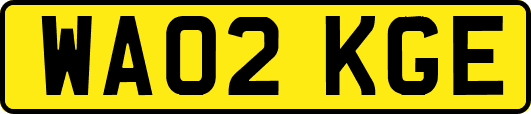 WA02KGE