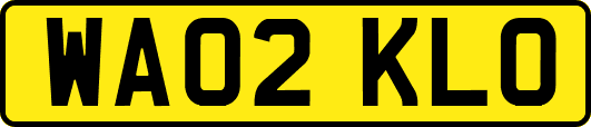 WA02KLO
