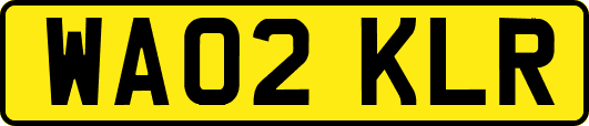WA02KLR