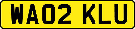 WA02KLU