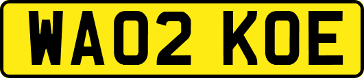 WA02KOE