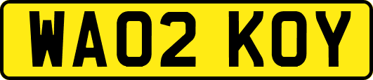 WA02KOY