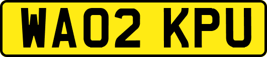 WA02KPU