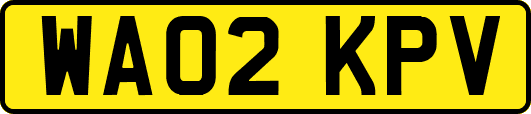WA02KPV