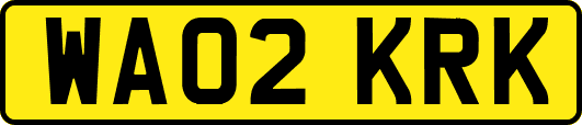 WA02KRK