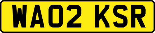 WA02KSR
