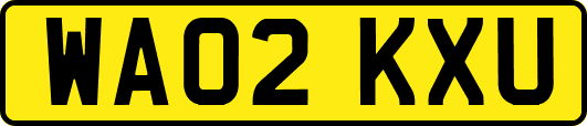 WA02KXU