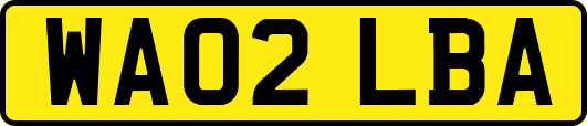 WA02LBA