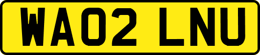 WA02LNU