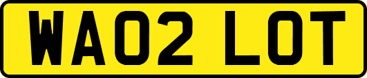 WA02LOT