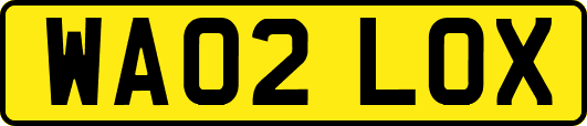 WA02LOX