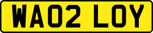 WA02LOY