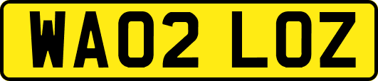 WA02LOZ