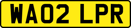 WA02LPR