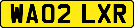 WA02LXR