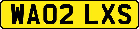 WA02LXS