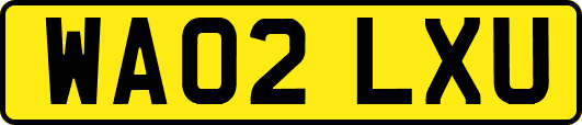 WA02LXU