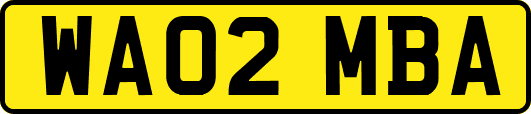 WA02MBA