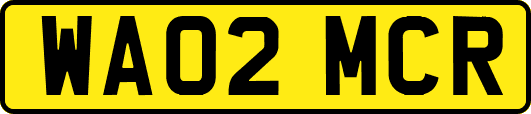 WA02MCR