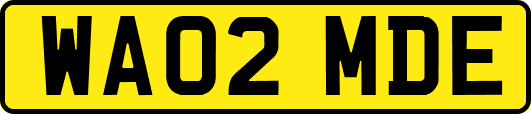 WA02MDE