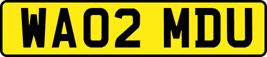 WA02MDU