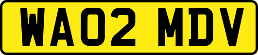 WA02MDV