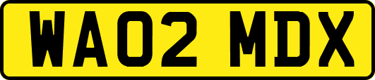 WA02MDX