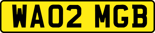 WA02MGB