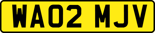 WA02MJV