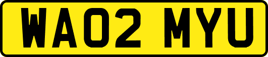 WA02MYU