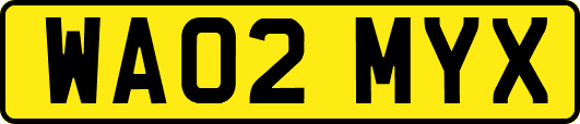 WA02MYX