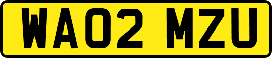 WA02MZU