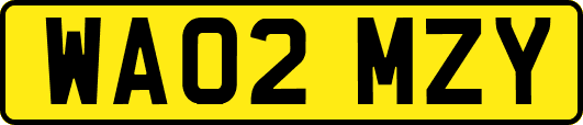WA02MZY