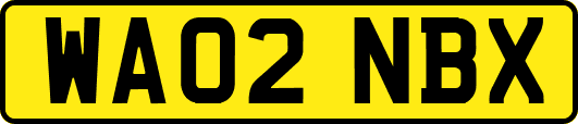 WA02NBX