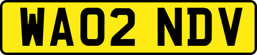 WA02NDV