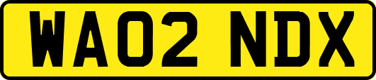 WA02NDX
