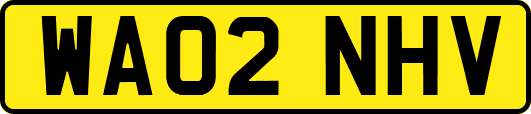 WA02NHV