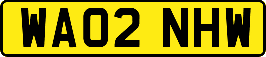 WA02NHW