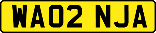 WA02NJA