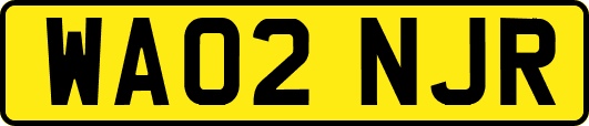 WA02NJR