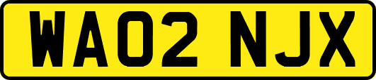WA02NJX