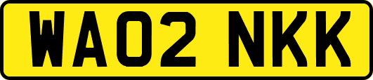WA02NKK