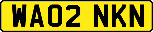 WA02NKN